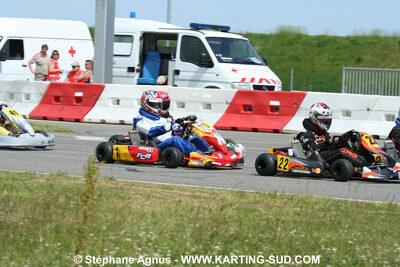 04/05/2008 : 3ème manche du Championnat Régional Midi-Pyrénées à Muret (Photos Stéphane Agnus) 2008 — karting