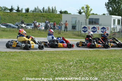 04/05/2008 : 3ème manche du Championnat Régional Midi-Pyrénées à Muret (Photos Stéphane Agnus) 2008 — karting