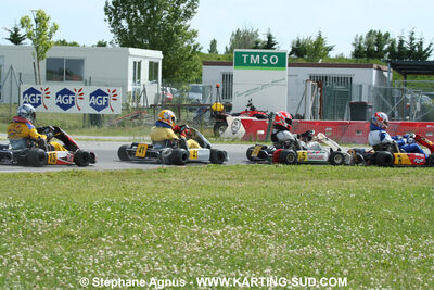04/05/2008 : 3ème manche du Championnat Régional Midi-Pyrénées à Muret (Photos Stéphane Agnus) 2008 — karting