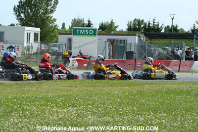 04/05/2008 : 3ème manche du Championnat Régional Midi-Pyrénées à Muret (Photos Stéphane Agnus) 2008 — karting