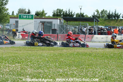 04/05/2008 : 3ème manche du Championnat Régional Midi-Pyrénées à Muret (Photos Stéphane Agnus) 2008 — karting