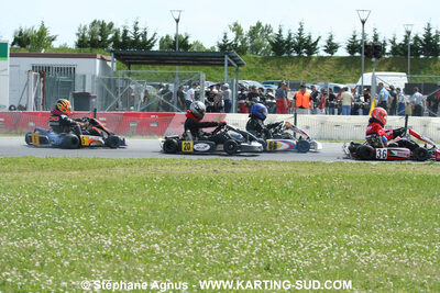 04/05/2008 : 3ème manche du Championnat Régional Midi-Pyrénées à Muret (Photos Stéphane Agnus) 2008 — karting