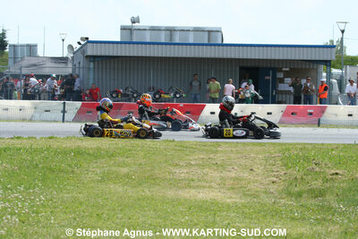 04/05/2008 : 3ème manche du Championnat Régional Midi-Pyrénées à Muret (Photos Stéphane Agnus) 2008 — karting