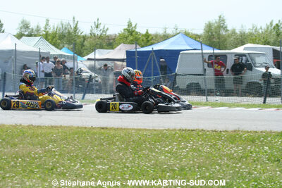 04/05/2008 : 3ème manche du Championnat Régional Midi-Pyrénées à Muret (Photos Stéphane Agnus) 2008 — karting