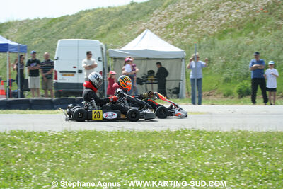 04/05/2008 : 3ème manche du Championnat Régional Midi-Pyrénées à Muret (Photos Stéphane Agnus) 2008 — karting