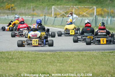 04/05/2008 : 3ème manche du Championnat Régional Midi-Pyrénées à Muret (Photos Stéphane Agnus) 2008 — karting