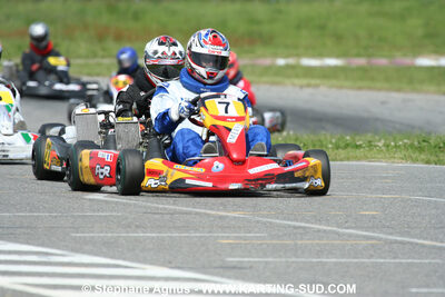 04/05/2008 : 3ème manche du Championnat Régional Midi-Pyrénées à Muret (Photos Stéphane Agnus) 2008 — karting