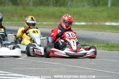 04/05/2008 : 3ème manche du Championnat Régional Midi-Pyrénées à Muret (Photos Stéphane Agnus) 2008 — karting
