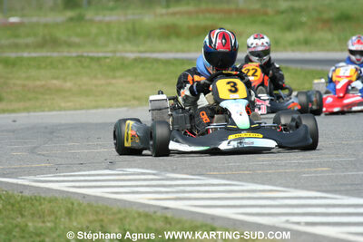 04/05/2008 : 3ème manche du Championnat Régional Midi-Pyrénées à Muret (Photos Stéphane Agnus) 2008 — karting