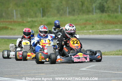 04/05/2008 : 3ème manche du Championnat Régional Midi-Pyrénées à Muret (Photos Stéphane Agnus) 2008 — karting
