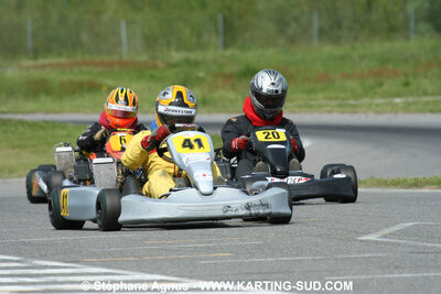 04/05/2008 : 3ème manche du Championnat Régional Midi-Pyrénées à Muret (Photos Stéphane Agnus) 2008 — karting