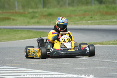04/05/2008 : 3ème manche du Championnat Régional Midi-Pyrénées à Muret (Photos Stéphane Agnus) 2008 — karting