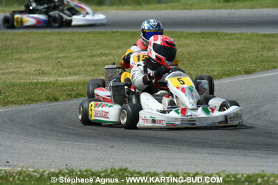 04/05/2008 : 3ème manche du Championnat Régional Midi-Pyrénées à Muret (Photos Stéphane Agnus) 2008 — karting