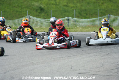 04/05/2008 : 3ème manche du Championnat Régional Midi-Pyrénées à Muret (Photos Stéphane Agnus) 2008 — karting