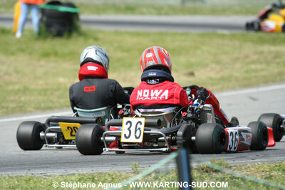 04/05/2008 : 3ème manche du Championnat Régional Midi-Pyrénées à Muret (Photos Stéphane Agnus) 2008 — karting