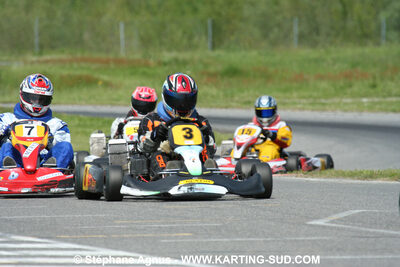 04/05/2008 : 3ème manche du Championnat Régional Midi-Pyrénées à Muret (Photos Stéphane Agnus) 2008 — karting