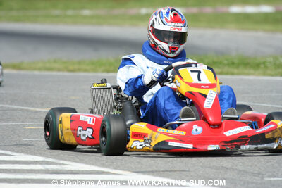 04/05/2008 : 3ème manche du Championnat Régional Midi-Pyrénées à Muret (Photos Stéphane Agnus) 2008 — karting