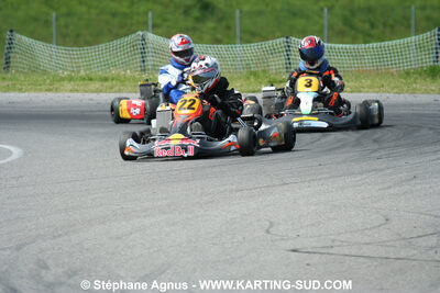 04/05/2008 : 3ème manche du Championnat Régional Midi-Pyrénées à Muret (Photos Stéphane Agnus) 2008 — karting