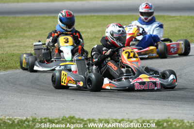 04/05/2008 : 3ème manche du Championnat Régional Midi-Pyrénées à Muret (Photos Stéphane Agnus) 2008 — karting
