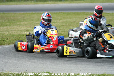 04/05/2008 : 3ème manche du Championnat Régional Midi-Pyrénées à Muret (Photos Stéphane Agnus) 2008 — karting