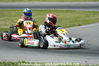 04/05/2008 : 3ème manche du Championnat Régional Midi-Pyrénées à Muret (Photos Stéphane Agnus) 2008 — karting