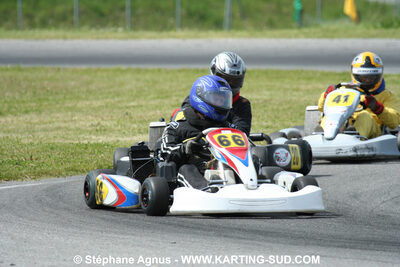 04/05/2008 : 3ème manche du Championnat Régional Midi-Pyrénées à Muret (Photos Stéphane Agnus) 2008 — karting