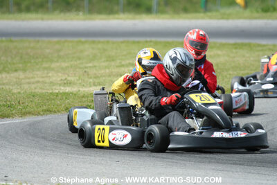04/05/2008 : 3ème manche du Championnat Régional Midi-Pyrénées à Muret (Photos Stéphane Agnus) 2008 — karting