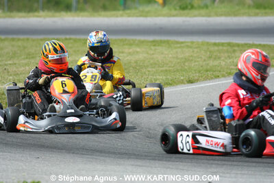 04/05/2008 : 3ème manche du Championnat Régional Midi-Pyrénées à Muret (Photos Stéphane Agnus) 2008 — karting