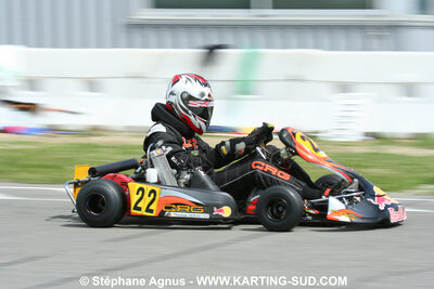 04/05/2008 : 3ème manche du Championnat Régional Midi-Pyrénées à Muret (Photos Stéphane Agnus) 2008 — karting