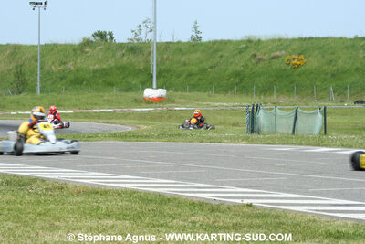 04/05/2008 : 3ème manche du Championnat Régional Midi-Pyrénées à Muret (Photos Stéphane Agnus) 2008 — karting