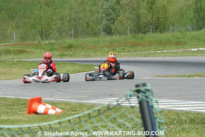 04/05/2008 : 3ème manche du Championnat Régional Midi-Pyrénées à Muret (Photos Stéphane Agnus) 2008 — karting