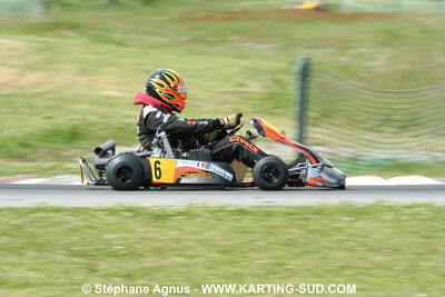 04/05/2008 : 3ème manche du Championnat Régional Midi-Pyrénées à Muret (Photos Stéphane Agnus) 2008 — karting