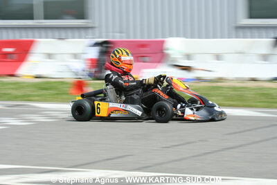 04/05/2008 : 3ème manche du Championnat Régional Midi-Pyrénées à Muret (Photos Stéphane Agnus) 2008 — karting