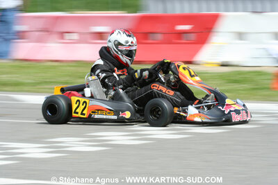 04/05/2008 : 3ème manche du Championnat Régional Midi-Pyrénées à Muret (Photos Stéphane Agnus) 2008 — karting