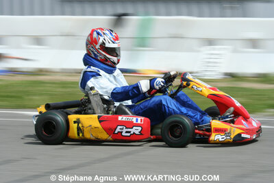 04/05/2008 : 3ème manche du Championnat Régional Midi-Pyrénées à Muret (Photos Stéphane Agnus) 2008 — karting