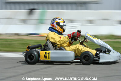 04/05/2008 : 3ème manche du Championnat Régional Midi-Pyrénées à Muret (Photos Stéphane Agnus) 2008 — karting