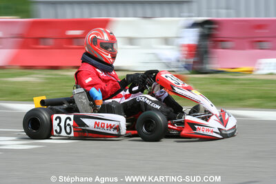 04/05/2008 : 3ème manche du Championnat Régional Midi-Pyrénées à Muret (Photos Stéphane Agnus) 2008 — karting