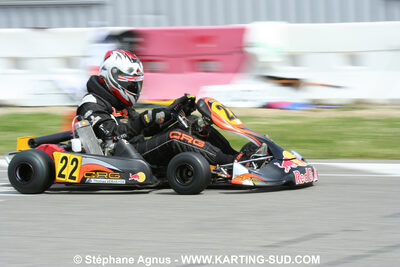 04/05/2008 : 3ème manche du Championnat Régional Midi-Pyrénées à Muret (Photos Stéphane Agnus) 2008 — karting