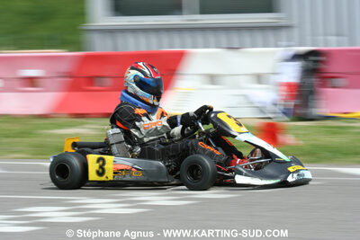 04/05/2008 : 3ème manche du Championnat Régional Midi-Pyrénées à Muret (Photos Stéphane Agnus) 2008 — karting