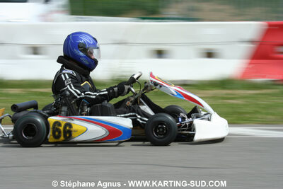 04/05/2008 : 3ème manche du Championnat Régional Midi-Pyrénées à Muret (Photos Stéphane Agnus) 2008 — karting