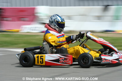 04/05/2008 : 3ème manche du Championnat Régional Midi-Pyrénées à Muret (Photos Stéphane Agnus) 2008 — karting