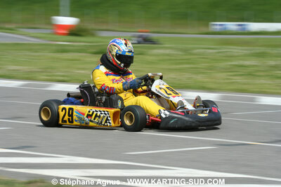 04/05/2008 : 3ème manche du Championnat Régional Midi-Pyrénées à Muret (Photos Stéphane Agnus) 2008 — karting