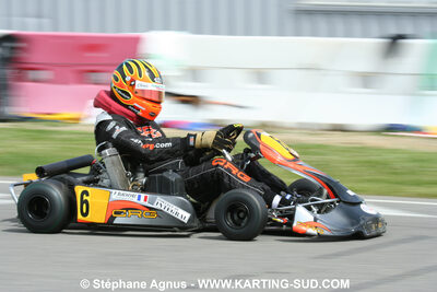 04/05/2008 : 3ème manche du Championnat Régional Midi-Pyrénées à Muret (Photos Stéphane Agnus) 2008 — karting
