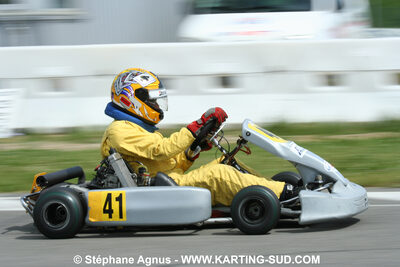 04/05/2008 : 3ème manche du Championnat Régional Midi-Pyrénées à Muret (Photos Stéphane Agnus) 2008 — karting
