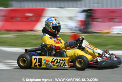 04/05/2008 : 3ème manche du Championnat Régional Midi-Pyrénées à Muret (Photos Stéphane Agnus) 2008 — karting