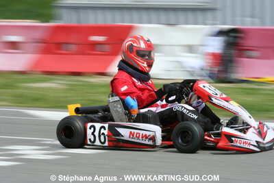 04/05/2008 : 3ème manche du Championnat Régional Midi-Pyrénées à Muret (Photos Stéphane Agnus) 2008 — karting
