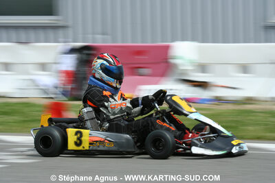 04/05/2008 : 3ème manche du Championnat Régional Midi-Pyrénées à Muret (Photos Stéphane Agnus) 2008 — karting