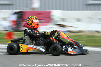 04/05/2008 : 3ème manche du Championnat Régional Midi-Pyrénées à Muret (Photos Stéphane Agnus) 2008 — karting