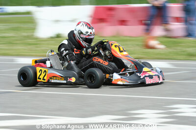 04/05/2008 : 3ème manche du Championnat Régional Midi-Pyrénées à Muret (Photos Stéphane Agnus) 2008 — karting