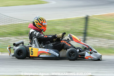 04/05/2008 : 3ème manche du Championnat Régional Midi-Pyrénées à Muret (Photos Stéphane Agnus) 2008 — karting